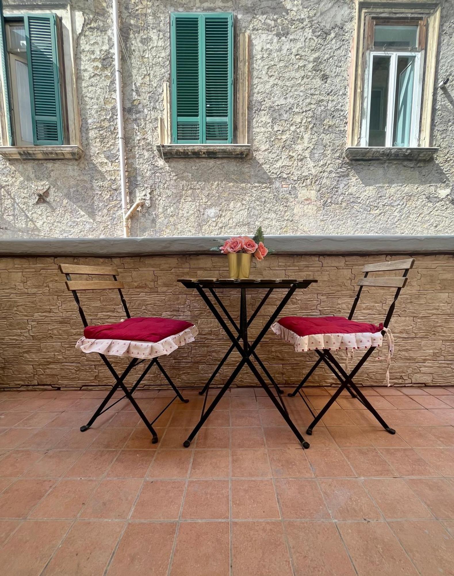 A Casa E Matilde Villa Napoli Bagian luar foto